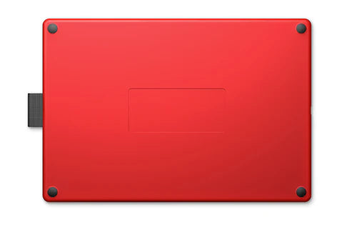 Wacom Medium 8.5-inch Graphic Tablet (Red and Black) & collar microphone